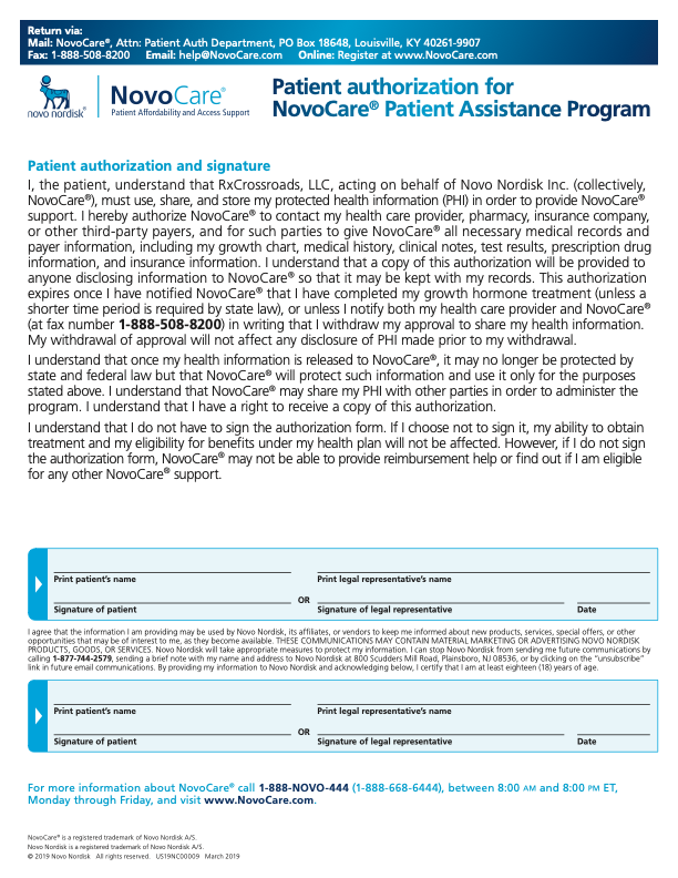 Patient Assistance Program