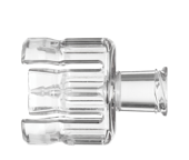 Syringe-to-vial adapter