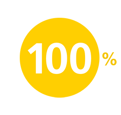 100%