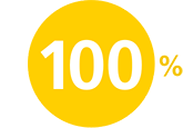 100%