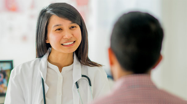 Doctor with Patient