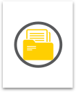 Yellow file icon